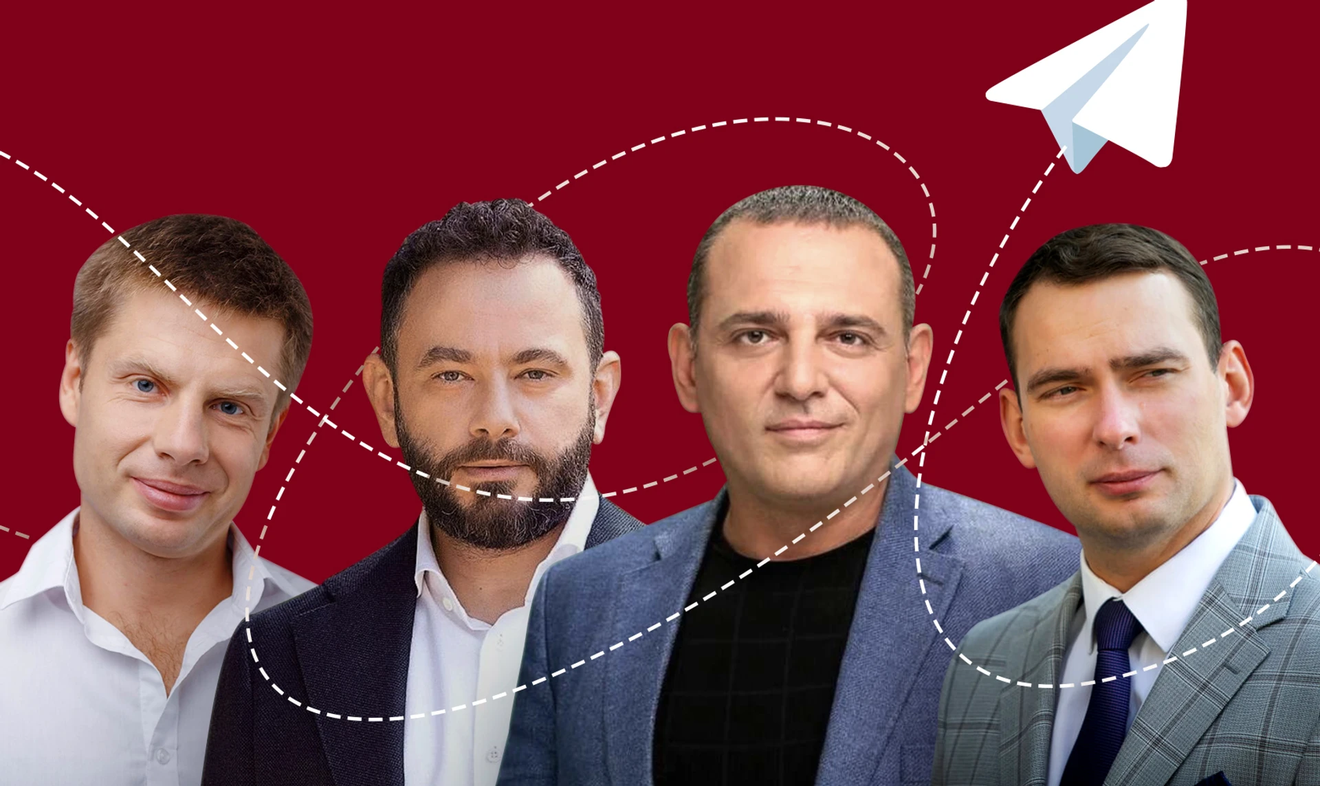 Как связаны Telegram-каналы нардепов и чей самый популярный?