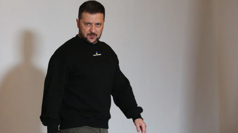 Зеленський прилетів на саміт арабських держав