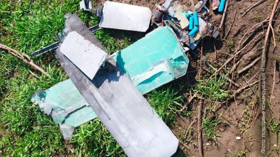 Kherson's anti-aircraft gunners shoot down four Lancet UAVs