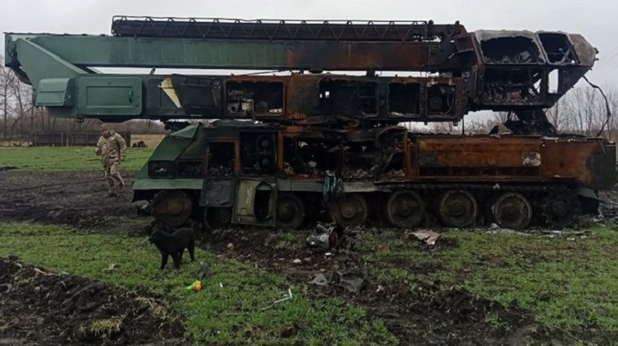 Armed Forces of Ukraine hit Russian Buk air defence system and repel attacks near Bakhmut – General Staff