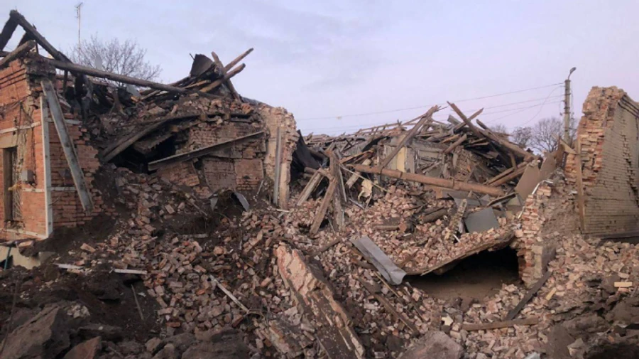 ОВА: россияне обстреляли ракетами, БПЛА и артиллерией 13 украинских областей