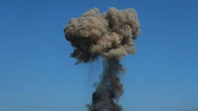 Russians attack Kherson Oblast almost 100 times in past 24 hours, killing civilian