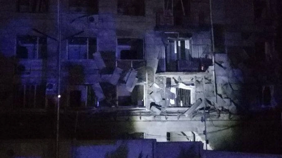 Seven kamikaze drones headed for Kyiv at night, all shot down