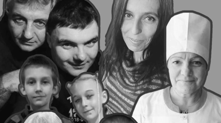 Останки матери собрали в ведро. История жизни и гибели семьи, найденной на стихийном кладбище в Лимане