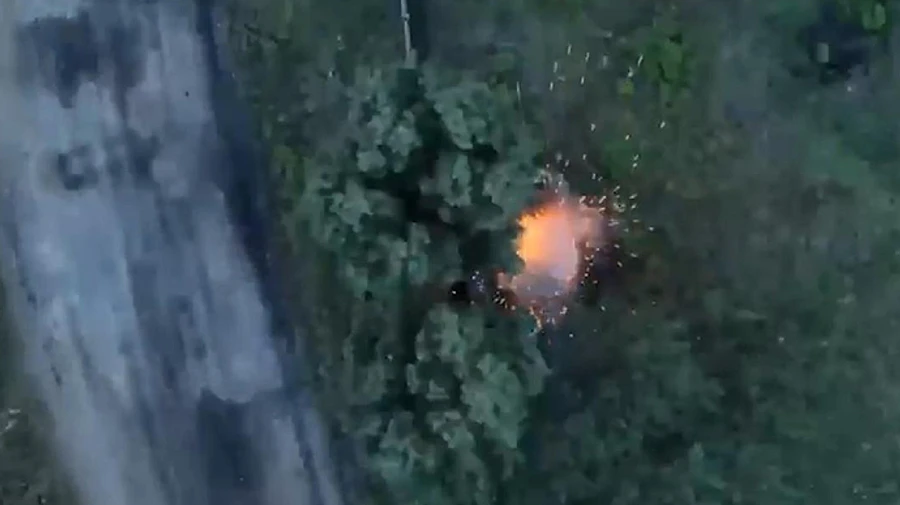 Прикордонники влаштовують Angry Birds окупантам