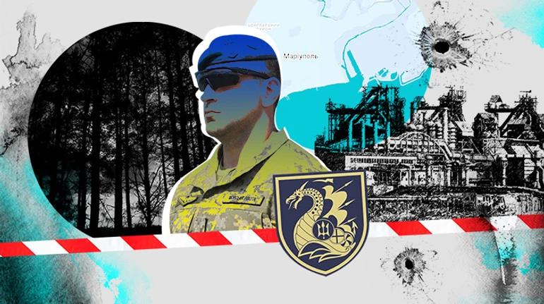 Escaping the besieged city by foot: The untold story of a marine’s escape from Mariupol