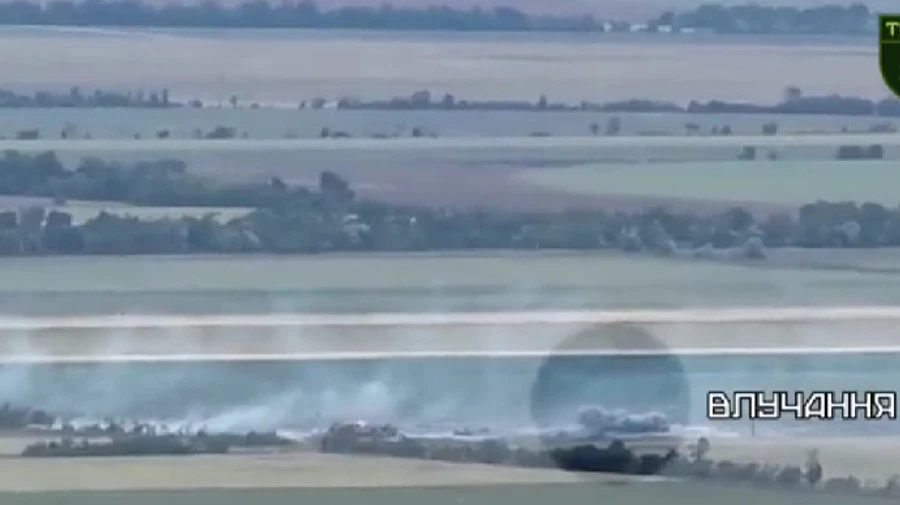 “Eyes of the artillery” together with “gods of war” successfully destroy Russian military equipment