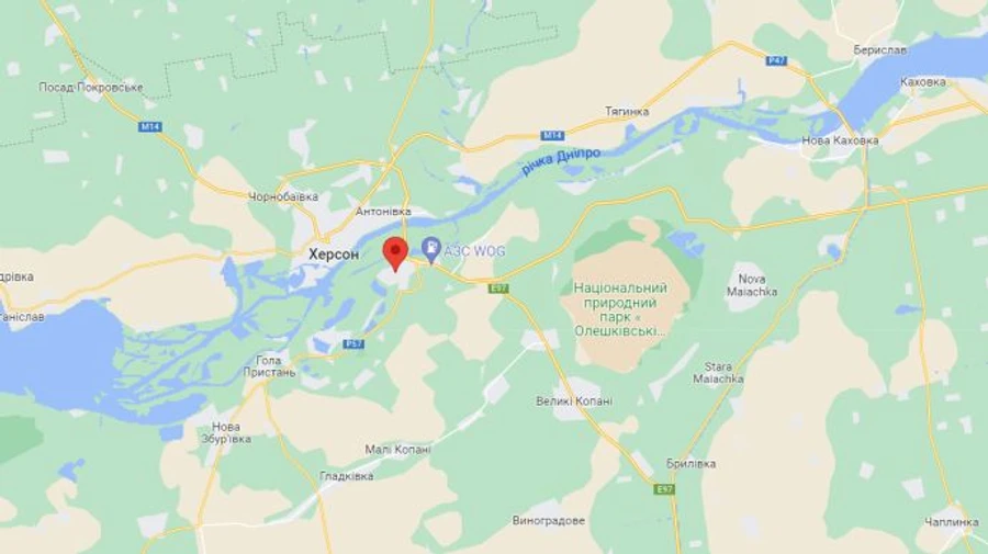 Оккупанты разрешили ехать из Херсона через Олешки