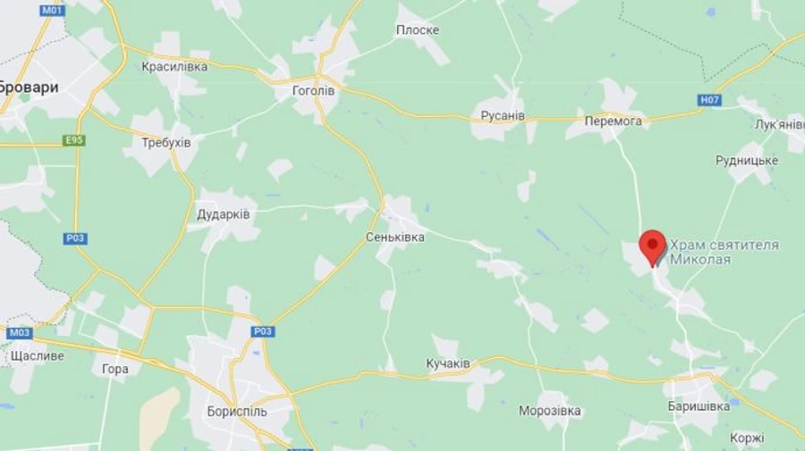 На Киевщине поймали российского пулеметчика: заблудился и прятался