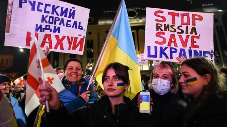 Не моя война. Как власти Грузии не захотели поддерживать Украину во время российской агрессии