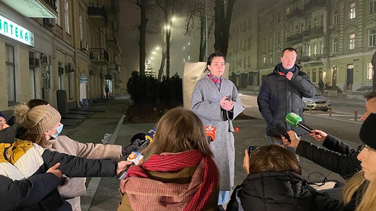 У Києві вшановують пам'ять Павла Шеремета