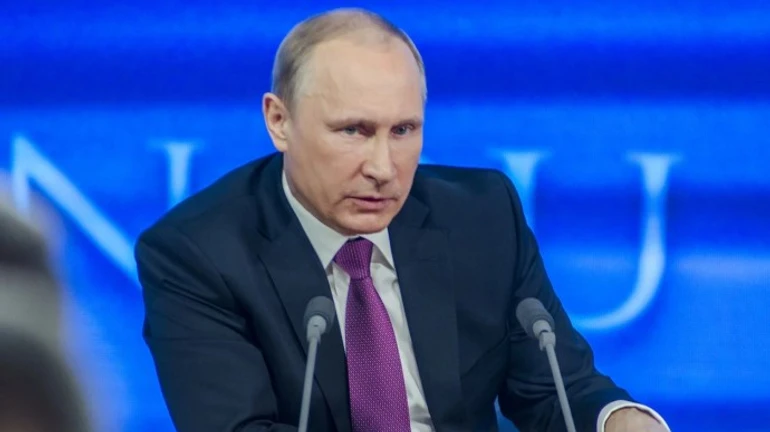 Путин обвинил Еврокомиссию в рекордной цене газа