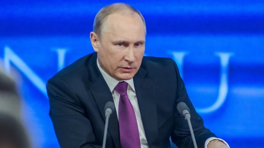 Путин обвинил Еврокомиссию в рекордной цене газа