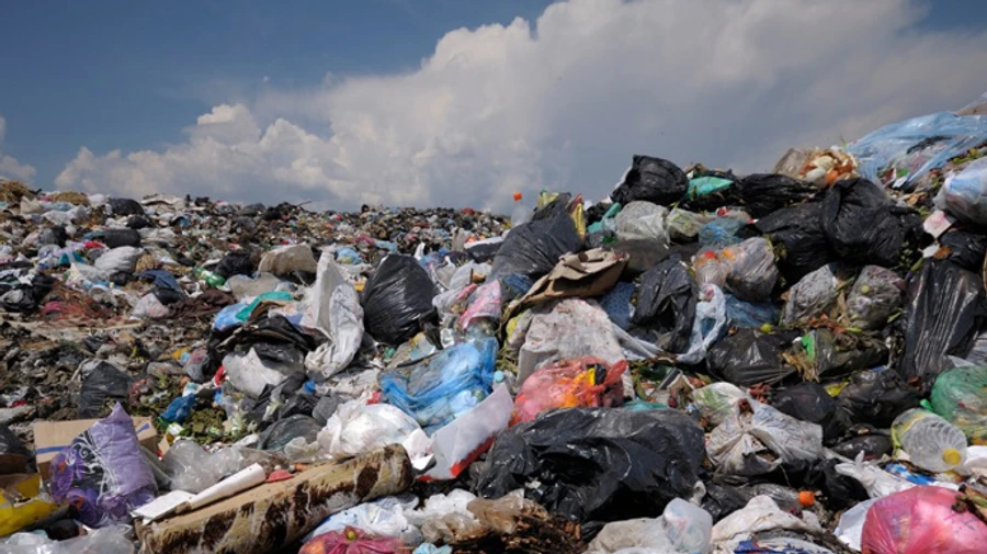 В Киевской области обнаружили 80 свалок размером 900 га