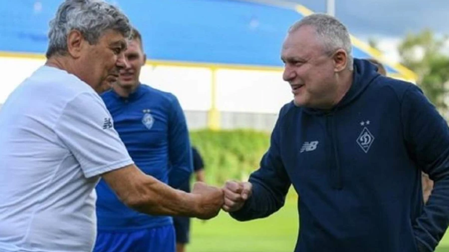 Луческу задержится в Динамо минимум на 2 года