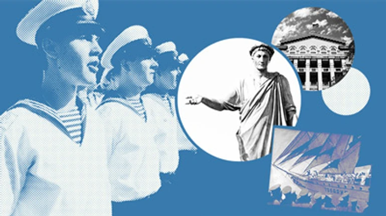 Гулять по воде. Мифы, легенды и традиции знаменитой одесской мореходки