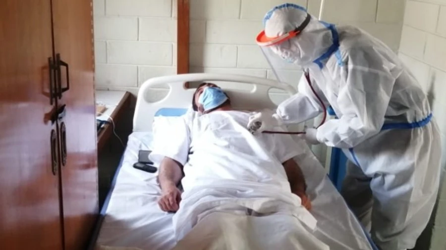 Количество заражений Covid в Киеве превысило 142 тысячи