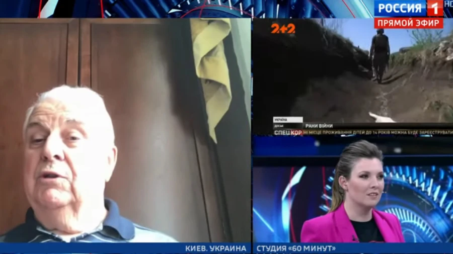 Кравчук дав інтерв'ю російським пропагандистам і закликав Скабєєву слухатися Путіна
