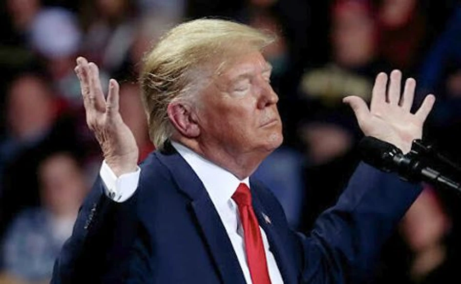 Трамп хочет открыть США к Пасхе несмотря на пандемию