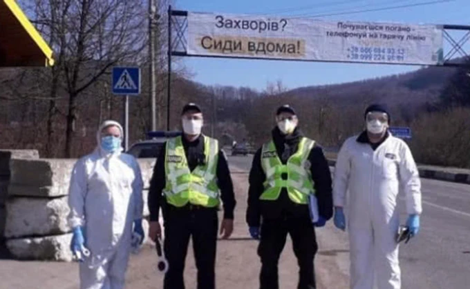 Нарушение карантина: 8 уголовных производств, более 900 админпротоколов