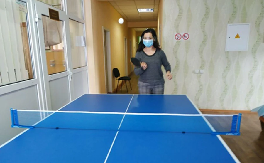 Скалецька у Нових Санжарах взяла участь у тенісному турнірі