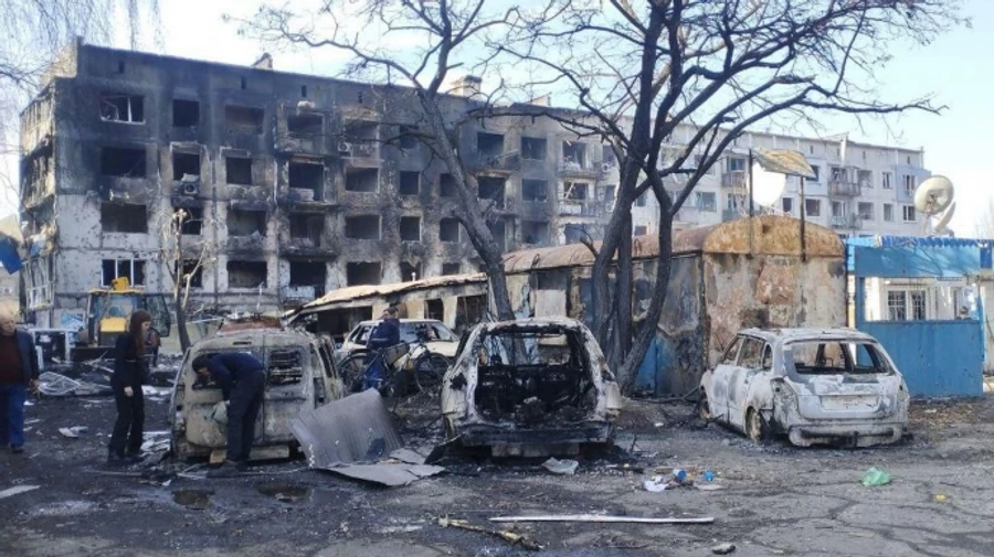 Кількість поранених внаслідок обстрілу Добропілля зросла до 47