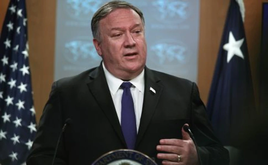 Помпео обговорив із Зеленським свій візит до України