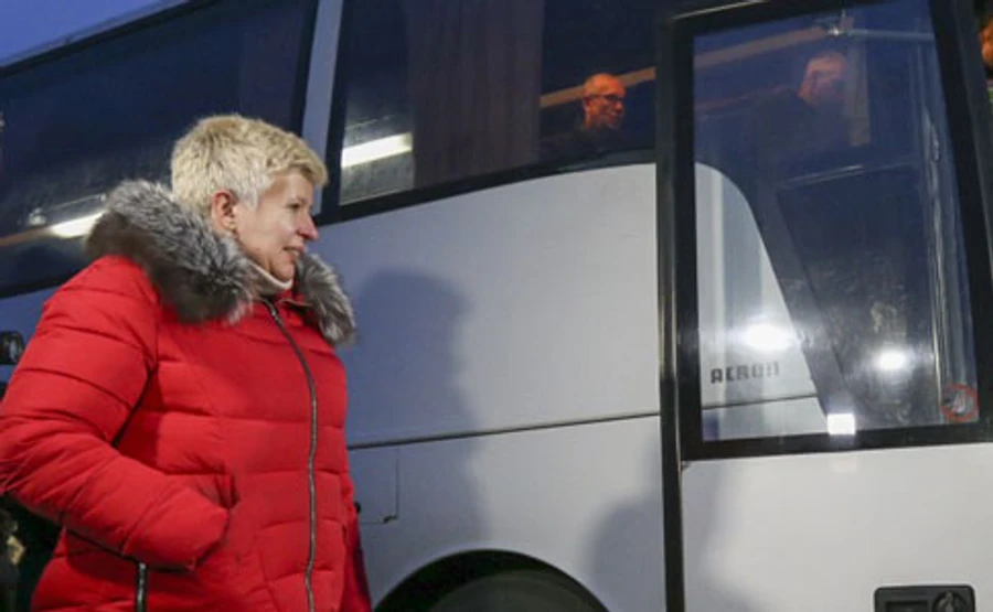 Лутковська проти розголошення персональних даних звільнених Києвом для обміну 