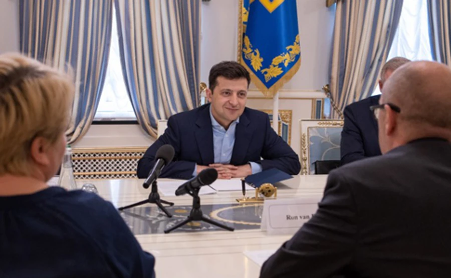 Первый заместитель главы АП рассказал, как работается Зеленскому