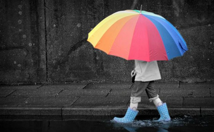 У понеділок Україну заллють дощі, на Закарпатті обіцяють високу воду