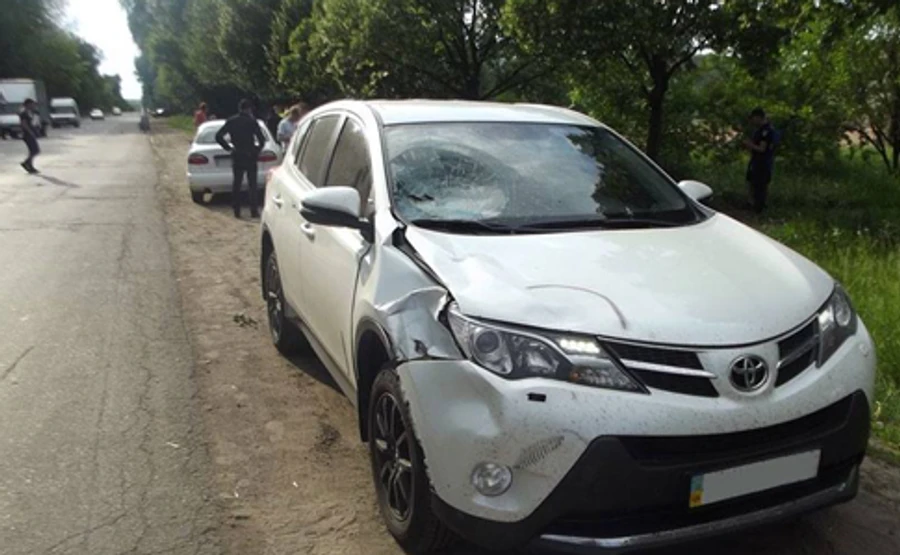 В Чернигове брат депутата-радикала попал в ДТП: пострадал ребенок 