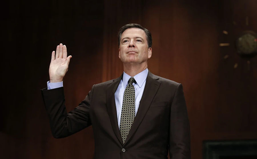 Коми заявил, что Трамп потребовал от него лояльности