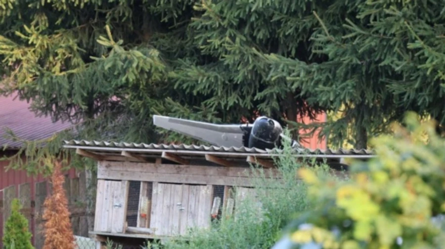 В Польше нашли обломки 15 российских беспилотников