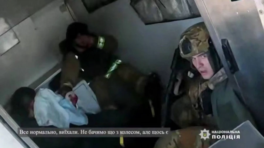 В Константиновке из-за атаки РФ ранены спасатели, полицейские и начальник МВА