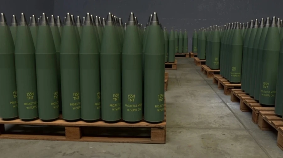Rheinmetall may double production of 155 mm projectiles at new plant in Ukraine