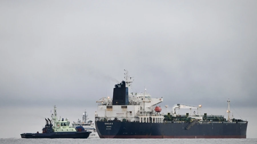 Російський прикордонний корабель зайшов у води Естонії й пробув там 35 хвилин