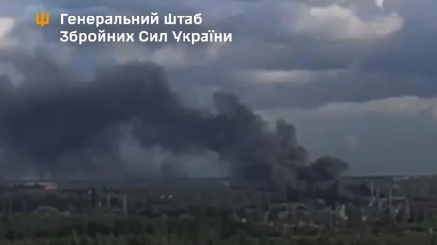 Генштаб подтвердил попадания по боеприпасам РФ в Брянской области