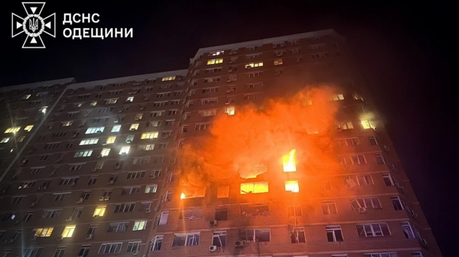 Couple killed in Russian attack on Odesa, children among injured – photos, video