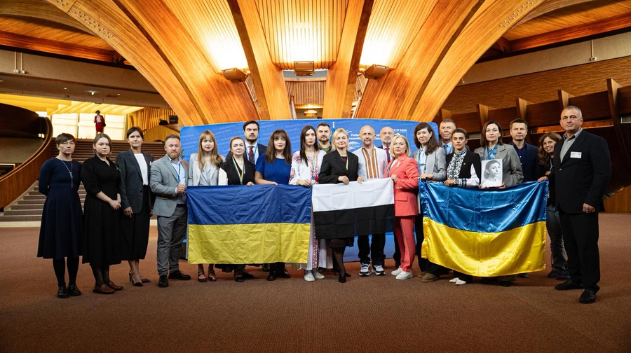 ПАРЄ ухвалила документ на підтримку українських журналістів у полоні РФ