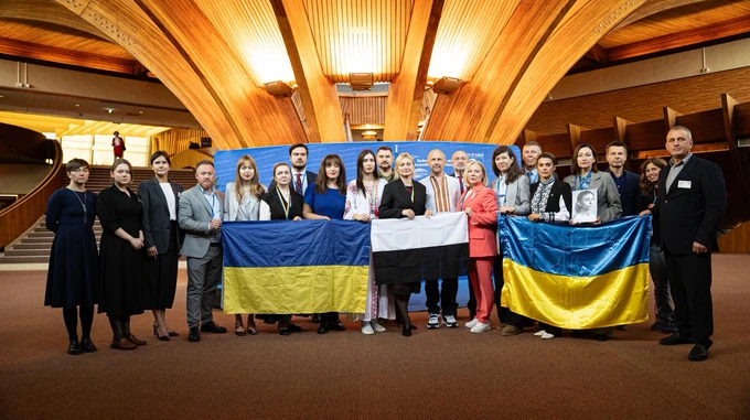 ПАСЕ приняла документ в поддержку украинских журналистов в плену РФ