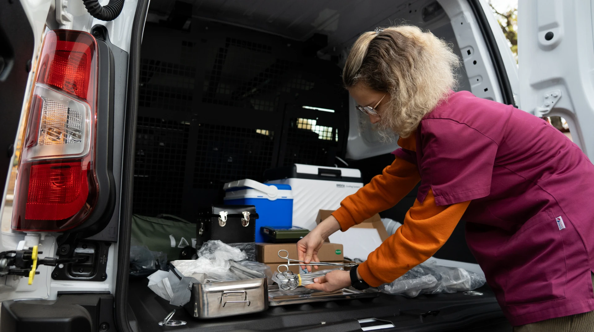 Швидка допомога для порятунку свійських тварин: історія створення мобільних ветеринарних груп у Миколаєві