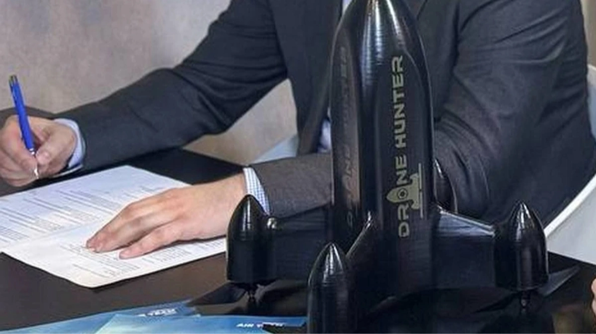 Ukrainian Defence Industry to develop interceptor drones together with Czech company