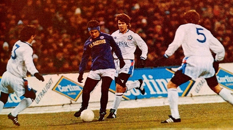 Фиорентина – Динамо: семь цветов флорентийского букета