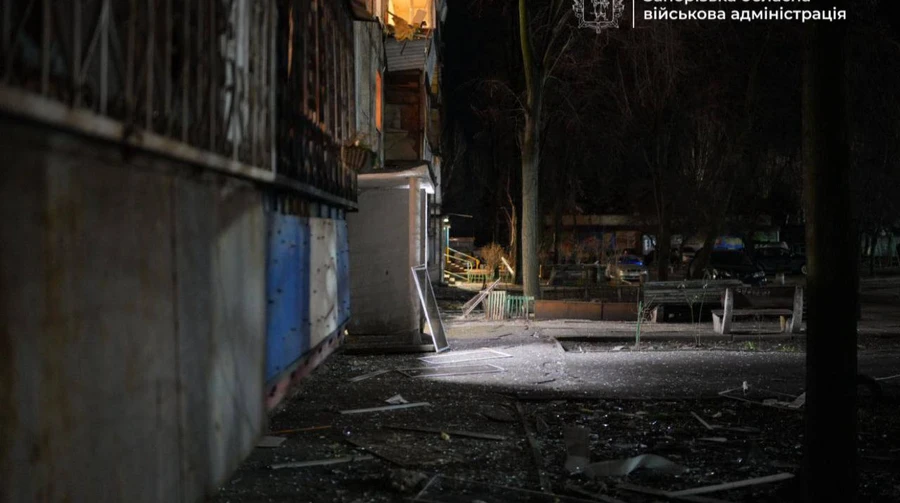 Росіяни вночі скинули на Запоріжжя три авіабомби: двоє постраждалих – ОВА