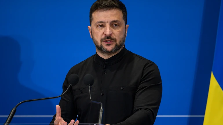 Зеленський: Росія має розуміти, що холод війну виграти не допоможе