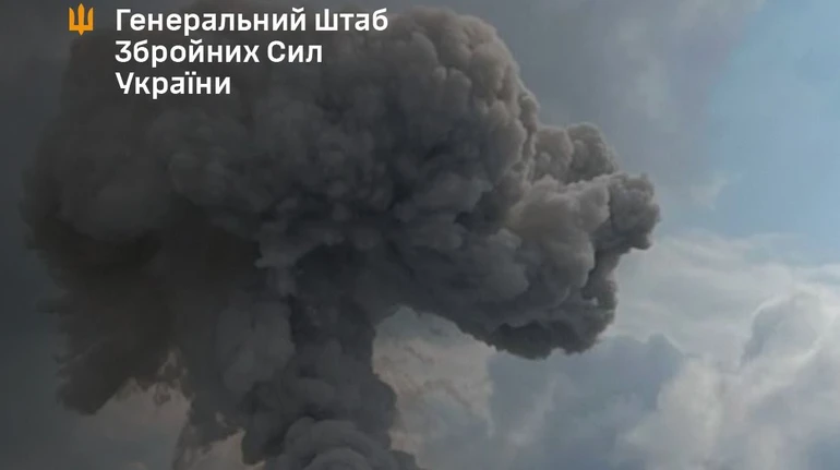 Защитники ударили по пунктам управления и складу боеприпасов россиян