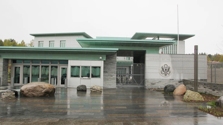 Біля посольства США в Осло пролунав потужний вибух