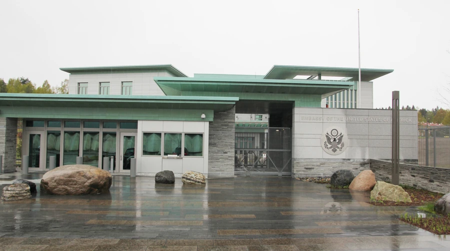 Біля посольства США в Осло пролунав потужний вибух