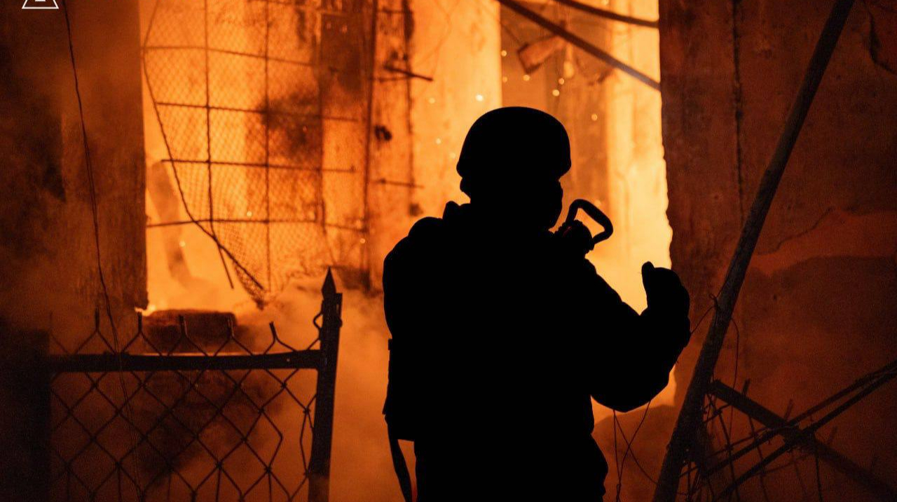 Russia attacks Ukraine with 273 drones, hits and debris fall recorded at 27 locations