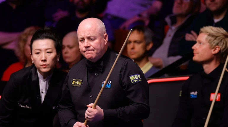 Програє лише Хіггінс: результати матчів на чемпіонаті світу зі снукеру